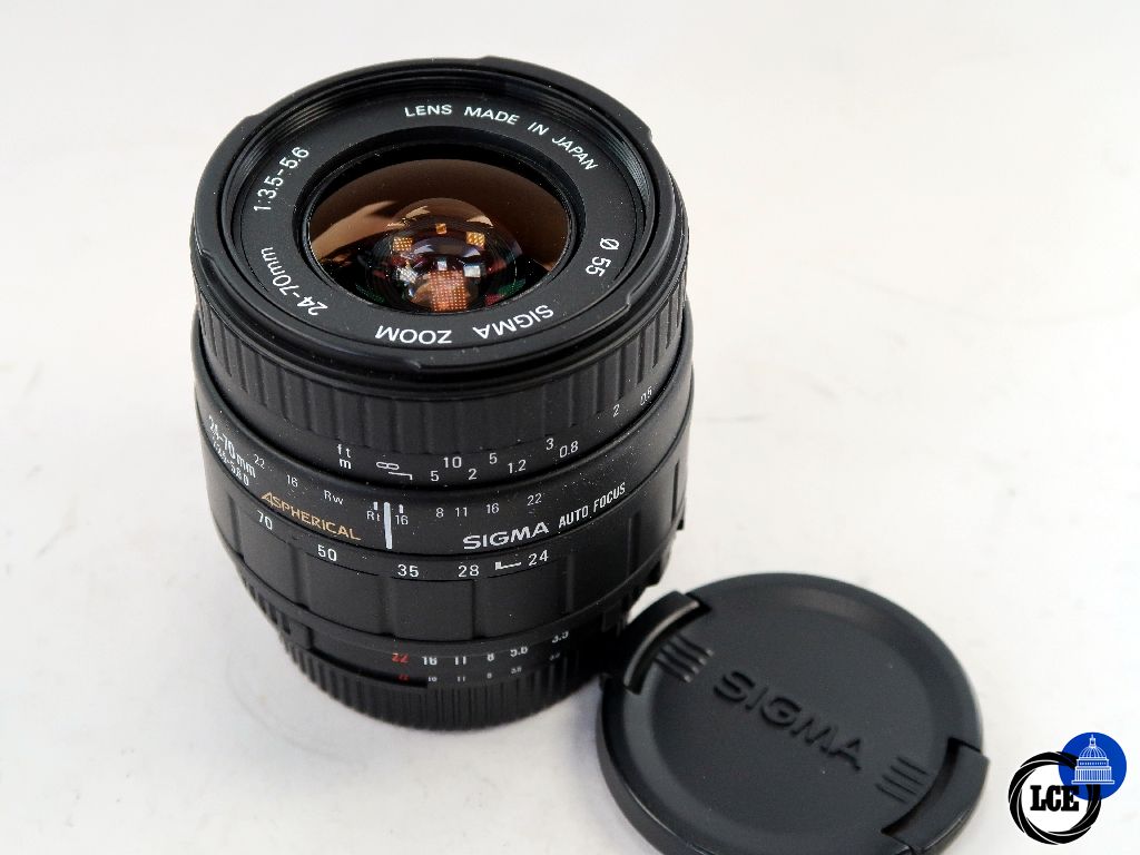 Sigma FX 24-70mm F3.5-5.6 AF-D