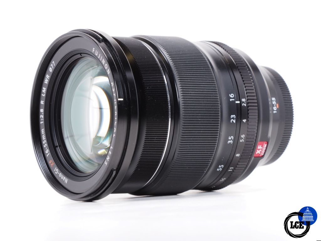 FujiFilm 16-55mm F2.8 L RM WR