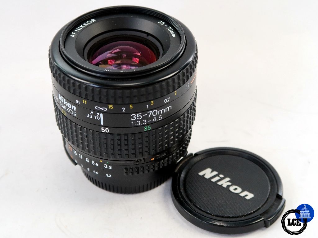 Nikon FX 35-70mm F3.3-4.5 AF-D