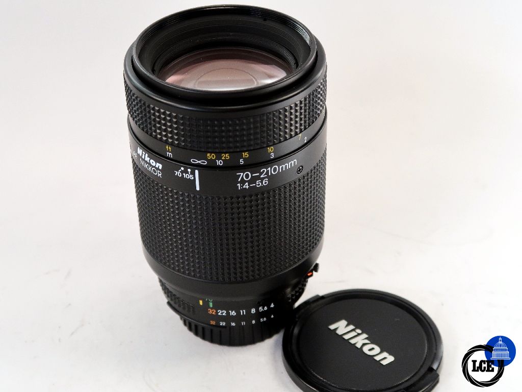 Nikon FX 70-210mm F4-5.6 AF-D