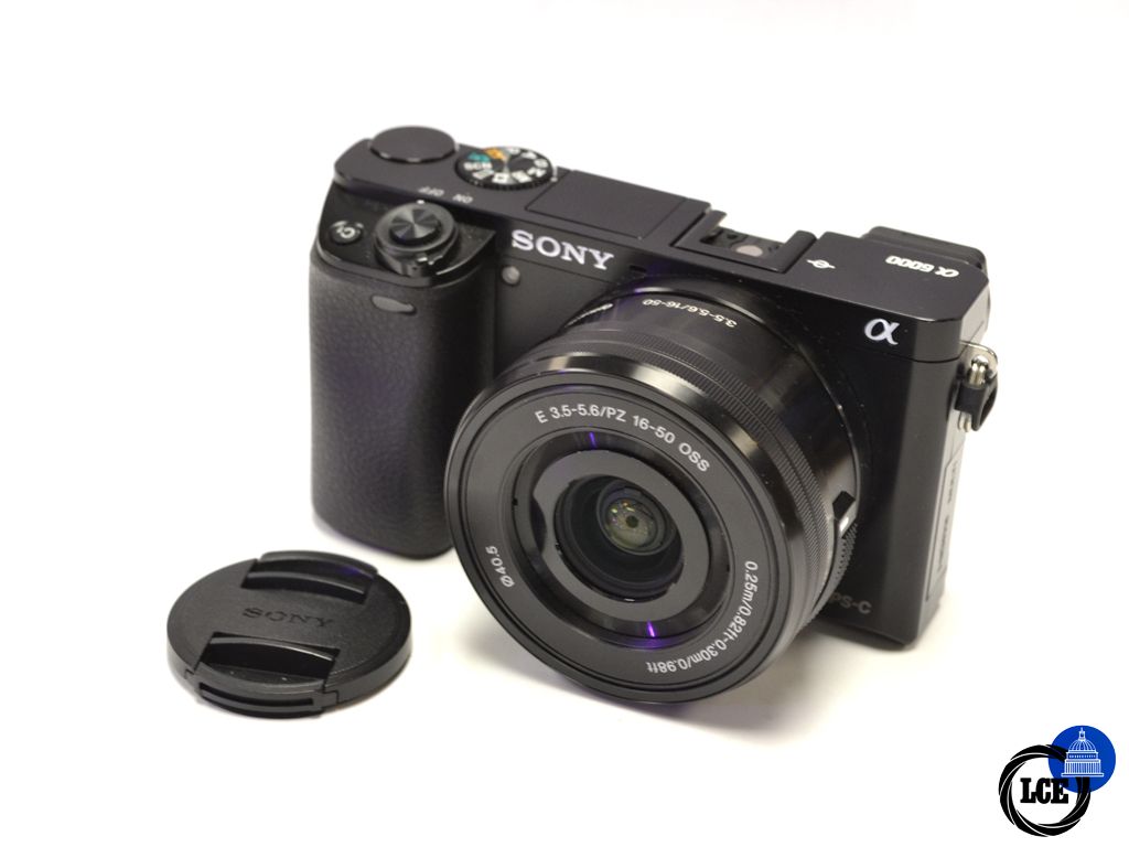 Sony A6000 + 16-50mm F3.5-5.6 PZ