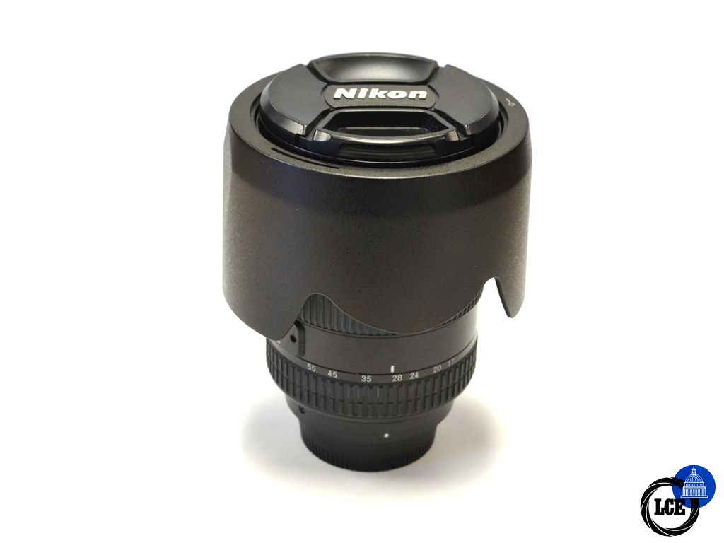 Nikon AF-s Nikkor 17-55 f2.8 G ed