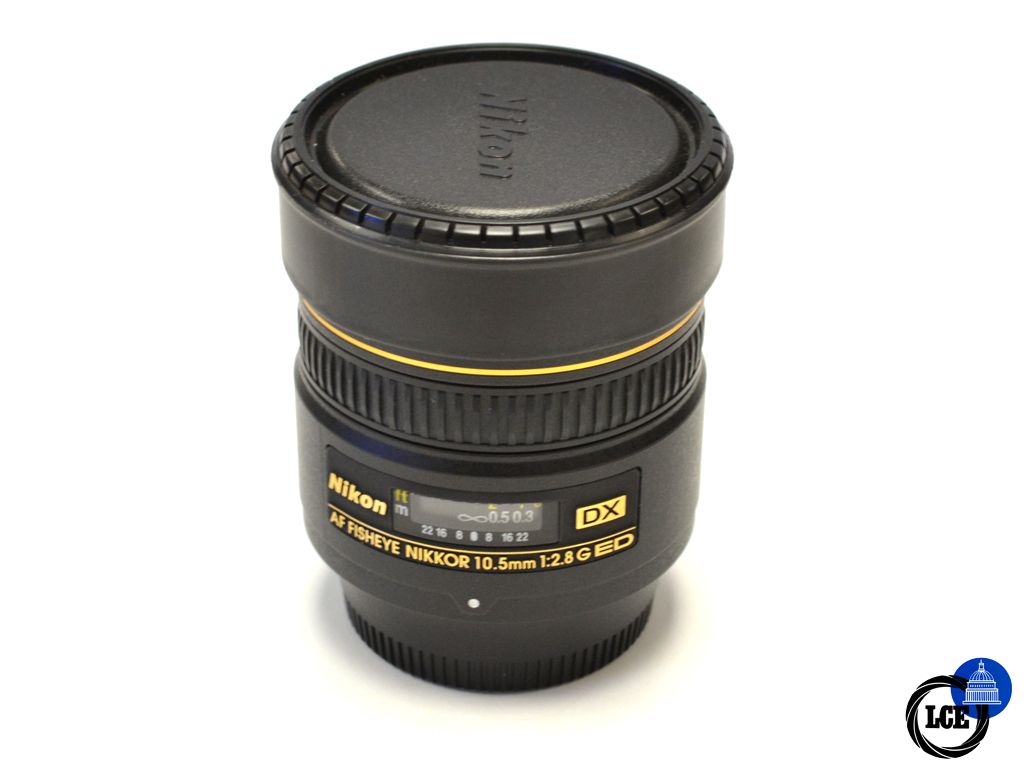 Nikon AF Fisheye Nikkor 10.5 f2.8 G ED