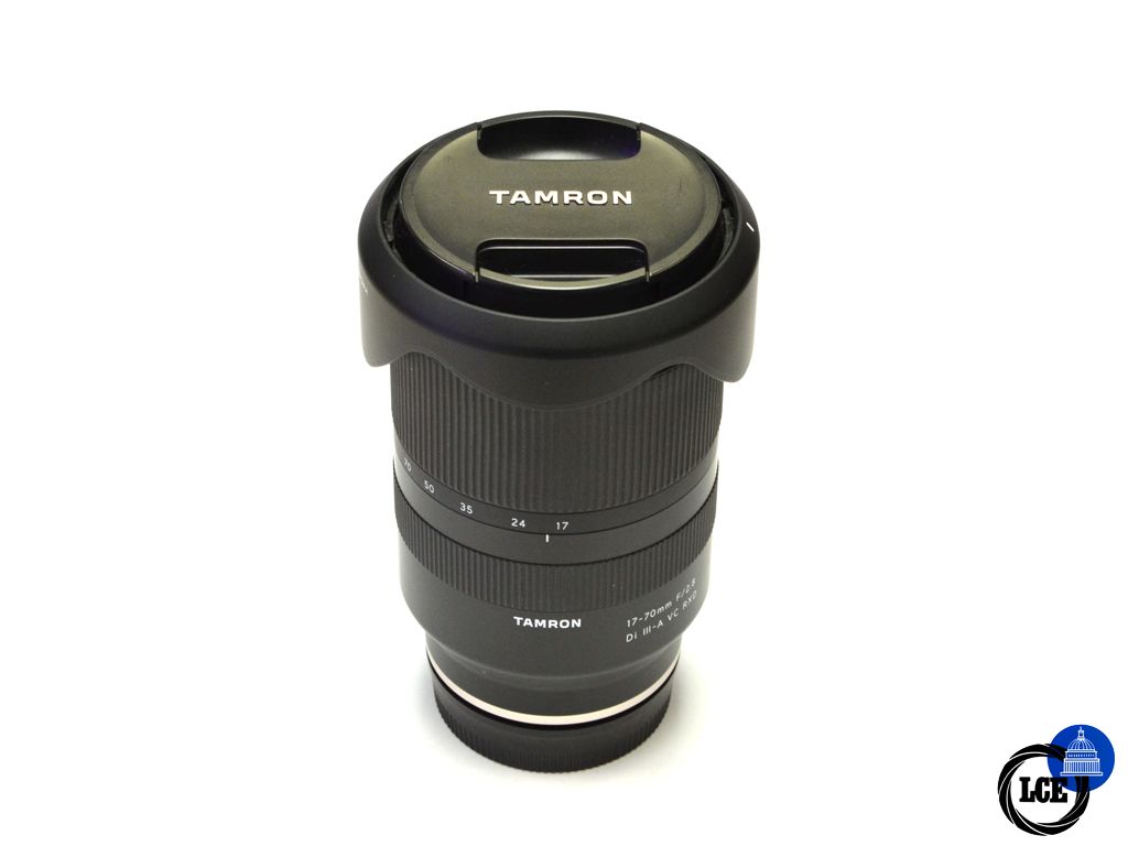 Tamron 17-70mm f2.8 Di III Sony fit