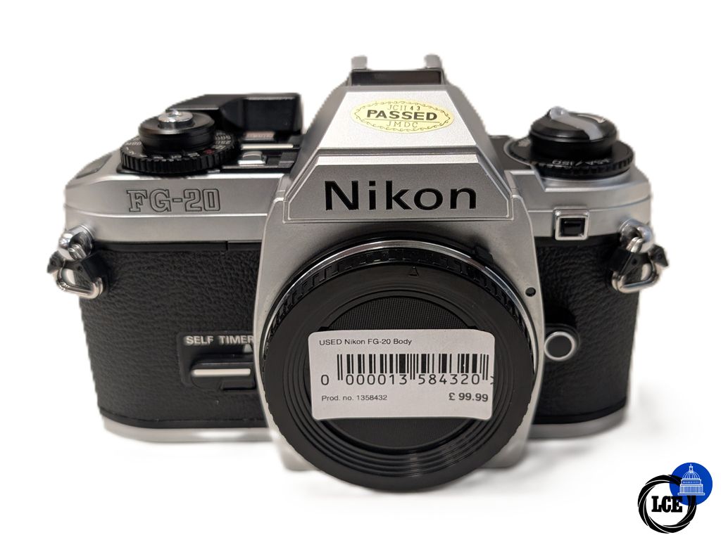 Nikon FG-20 Body