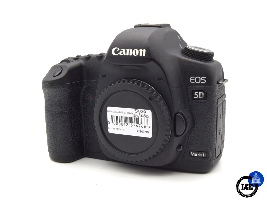 Canon EOS 5D MKII Body 5,920 shots