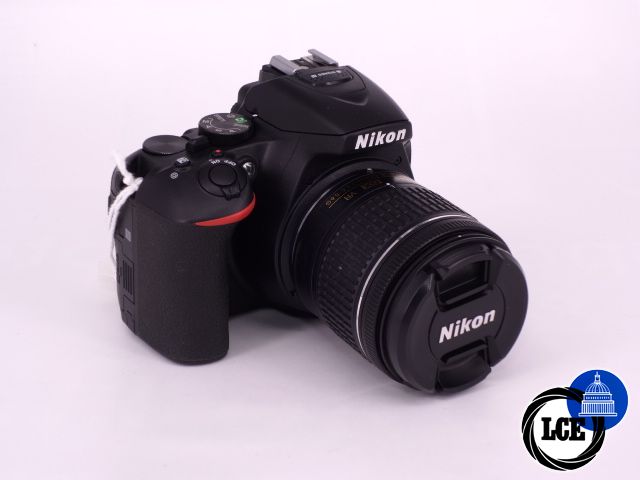 Nikon D5600 + AF-P 18-55mm F3.5-5.6G VR DX