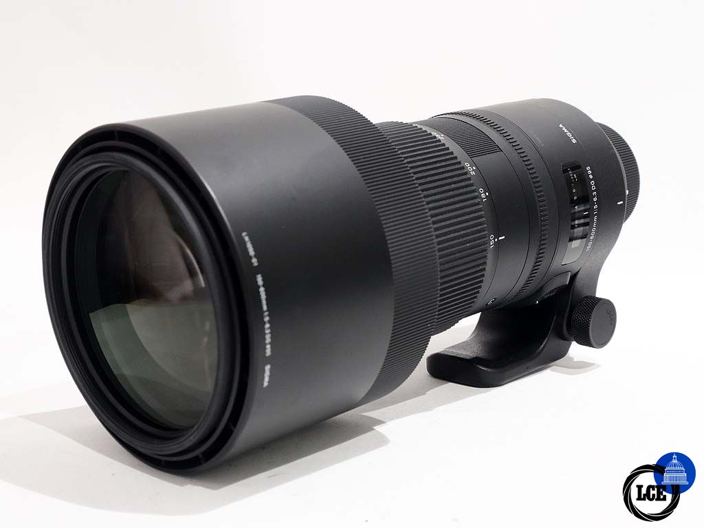 Sigma 150-600mm contemporary f.5-6.3 dg