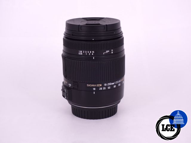Sigma 18-250mm F3.5-6.3 Macro HSM OS Canon EF Mount