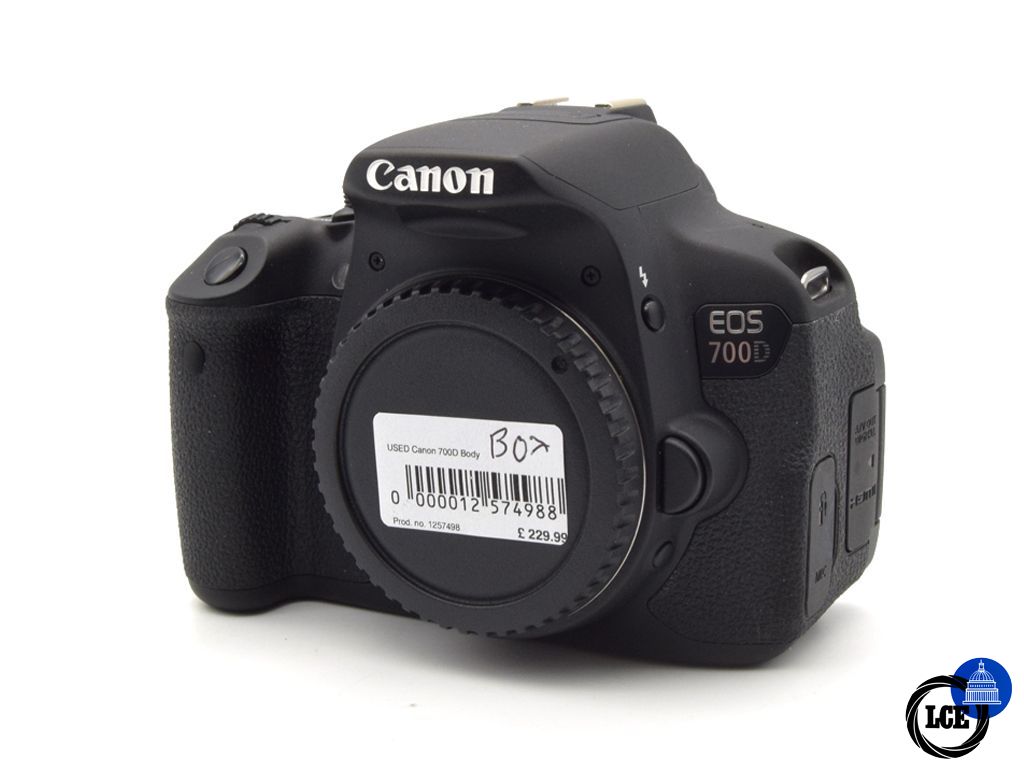 Canon EOS 700D (boxed)
