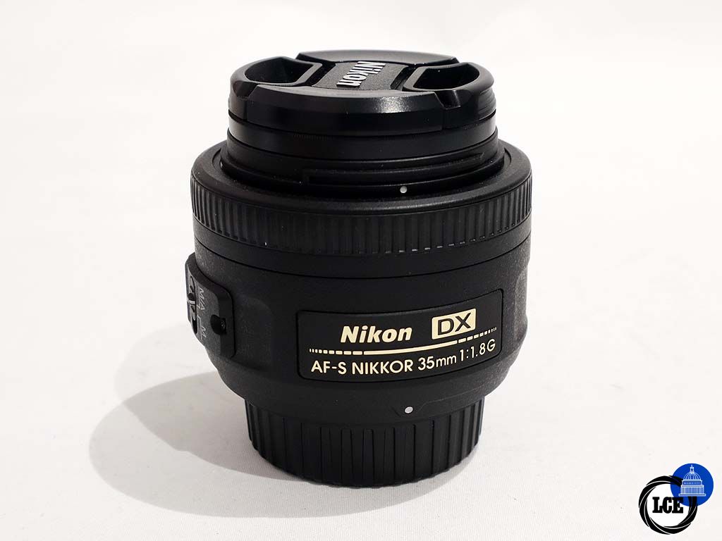 Nikon 35MM F.1.8 AF-S DX G 