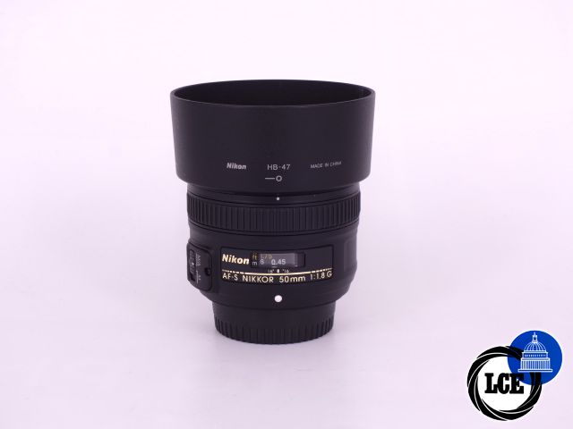 Nikon AF-S 50mm F1.8G 