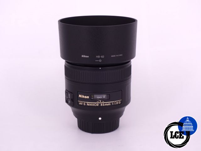 Nikon AF-S 85mm F1.8G