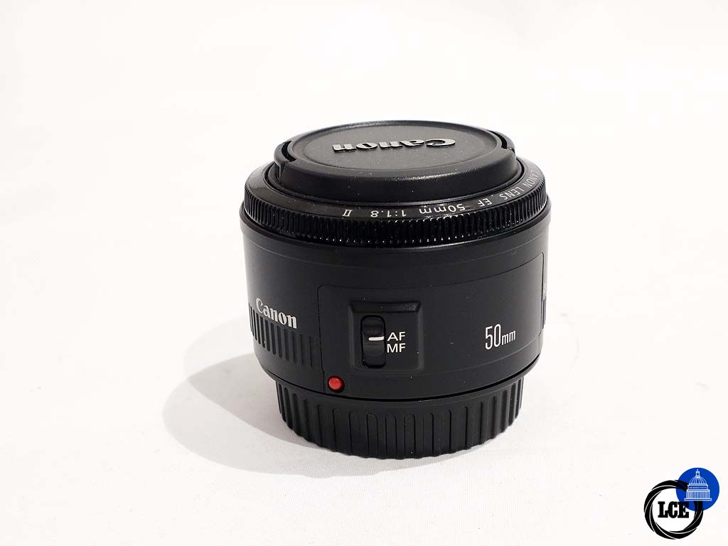 Canon 50MM F1.8 II 