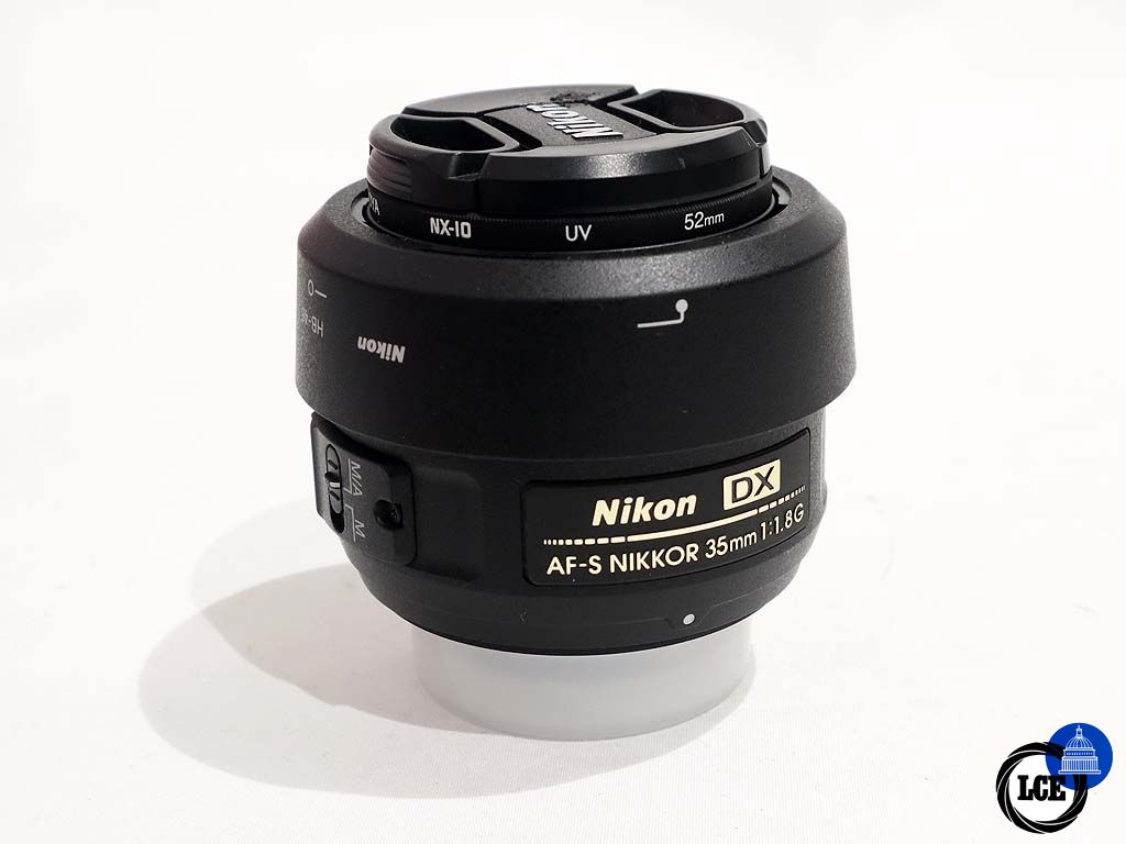 Nikon 35mm f.1.8 af-s dx 