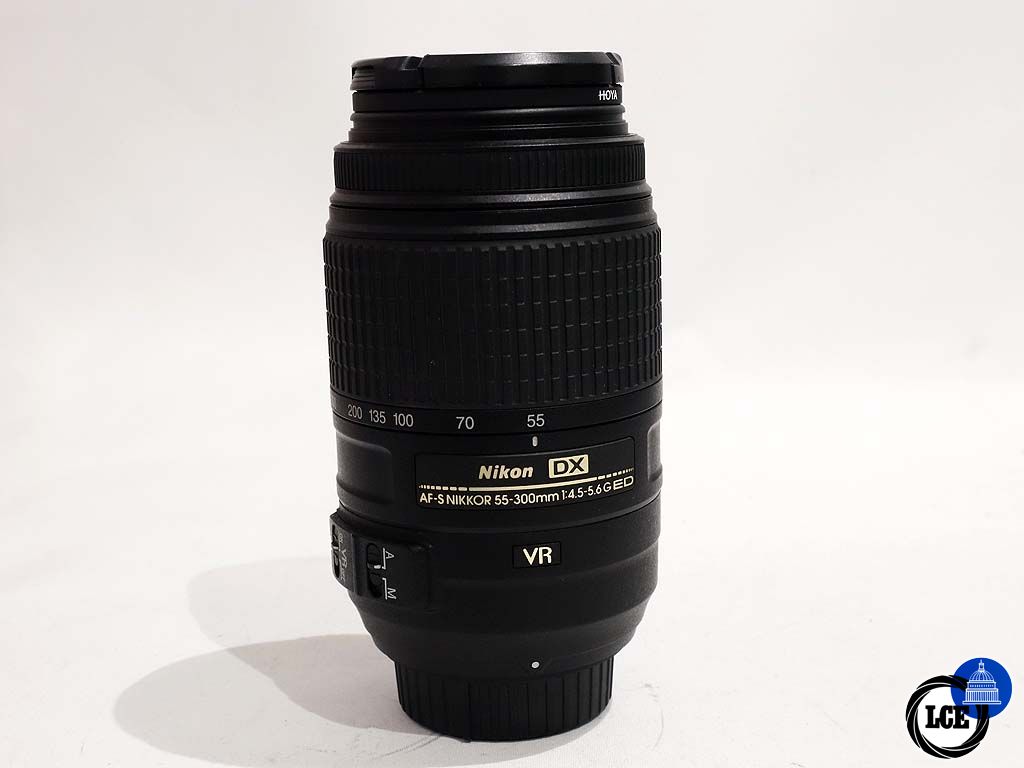 Nikon 55-200mm f.4.5-5.6 g ed af-s vr