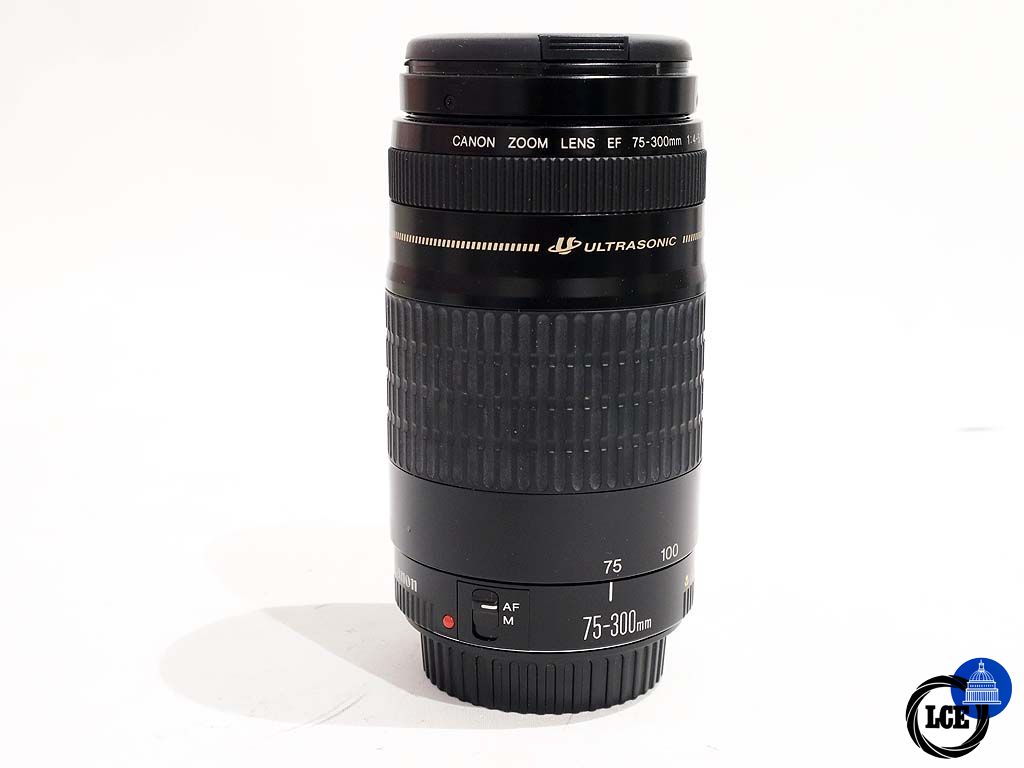 Canon 75-300mm f.4.5-5.6