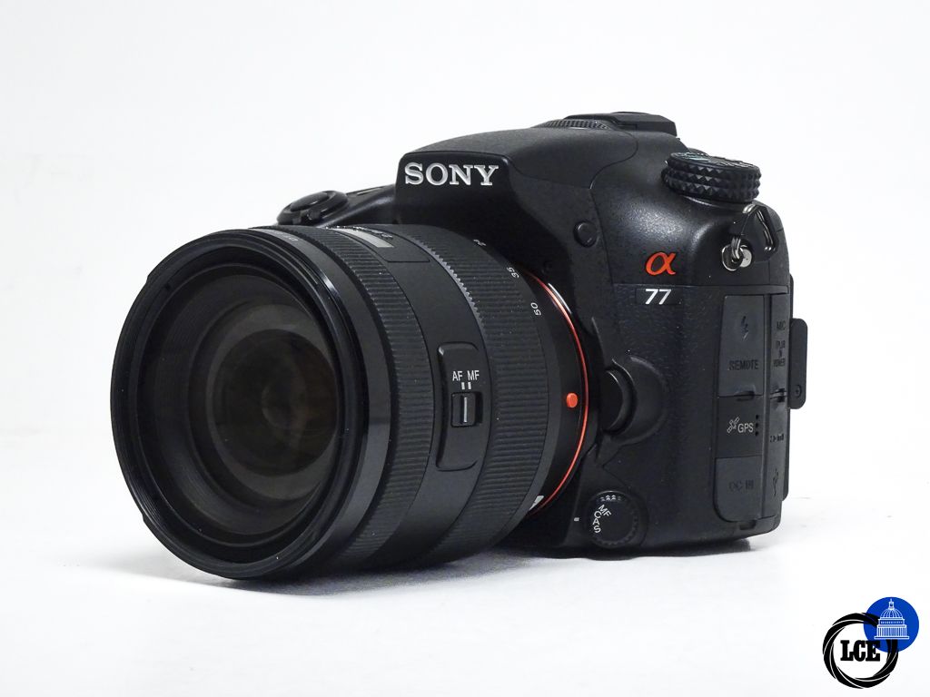 Sony A77 + 16-50mm f2.8 SSM