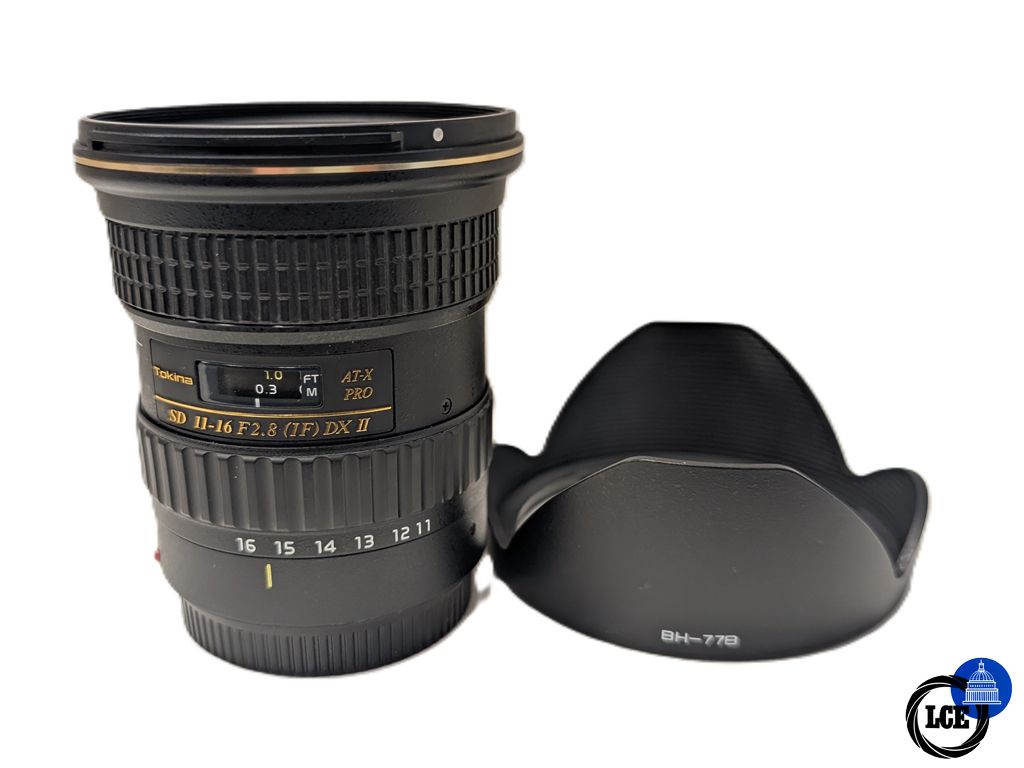Tokina 11-18mm F2.8 SD AT-X Pro DX II Canon EF-S Fit