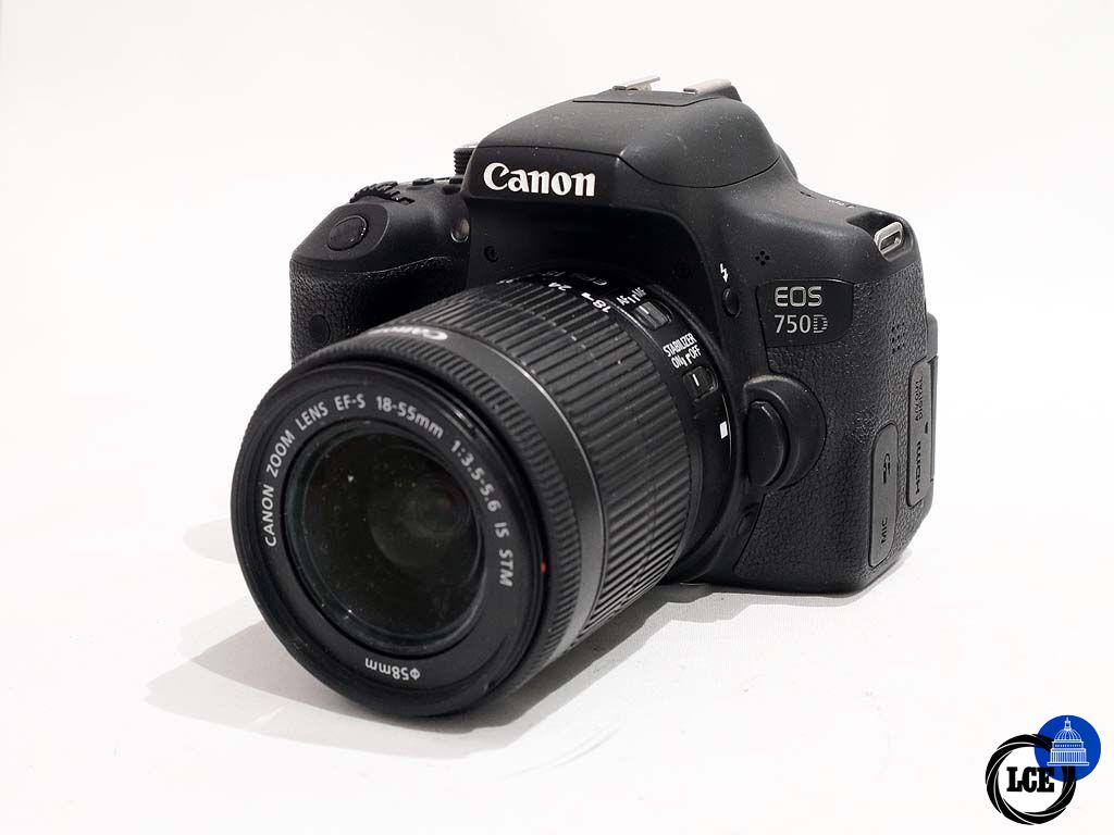 Canon EOS D750 & 18-55MM