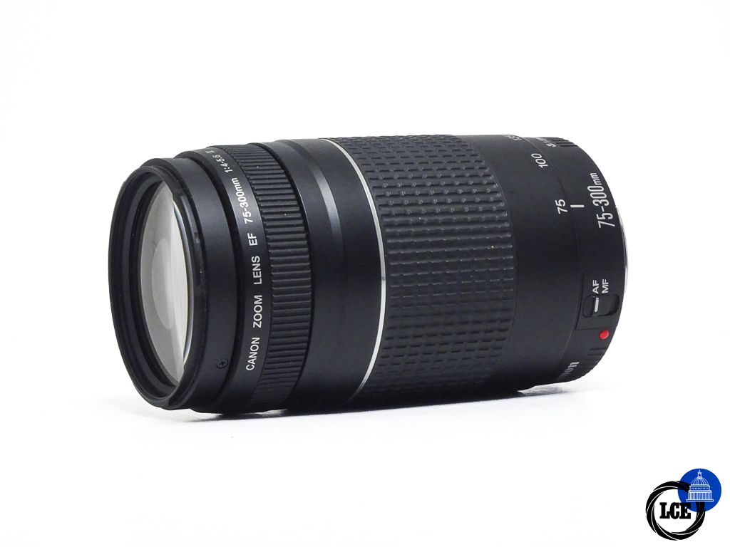 Canon EF 75-300mm f4-5.6 III *read desc*