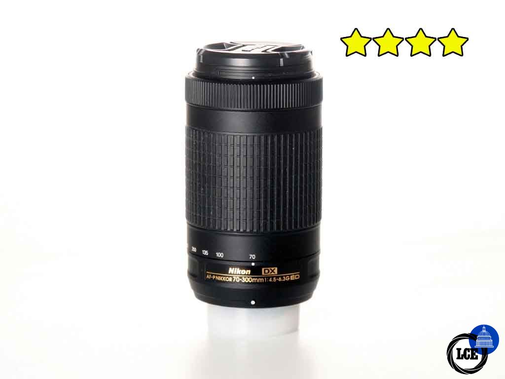 Nikon 70-300mm f4.5-6.3G ED DX AF-P