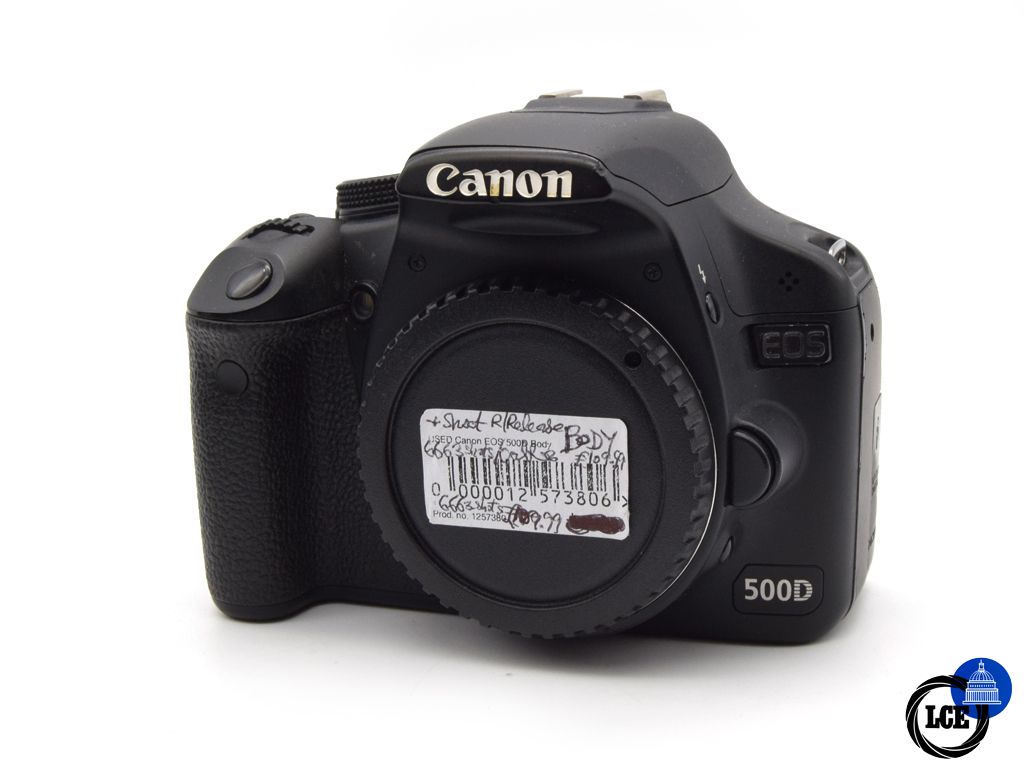 Canon EOS 500D Body (6663 Shots)