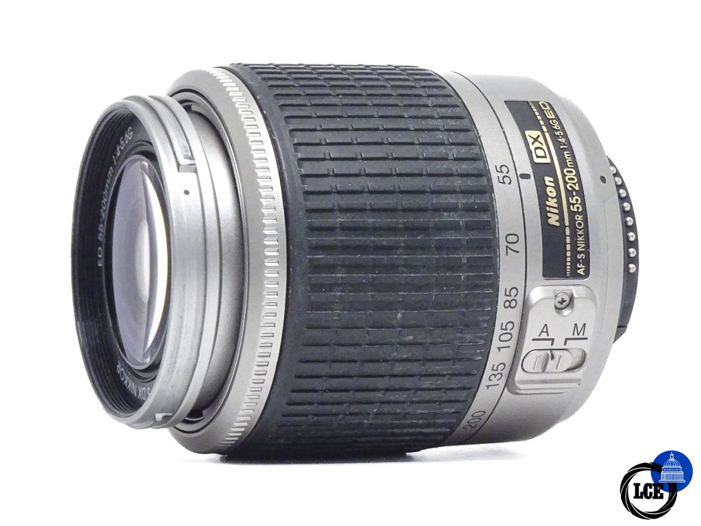 Nikon AF-S 55-200mm f4-5.6G ED