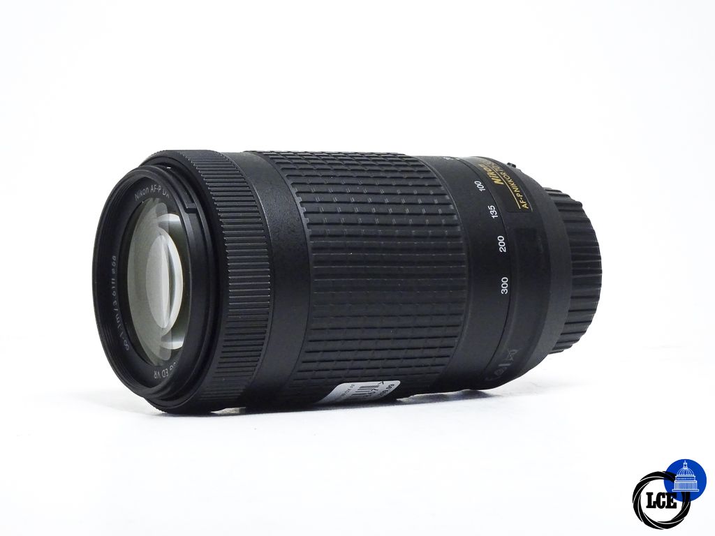 Nikon 70-300mm f4.5-6.3G ED VR DX AF-P