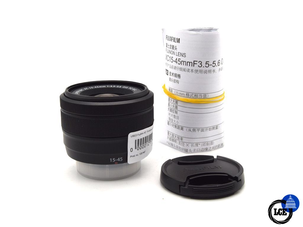 FujiFilm XC 15-45mm f/3.5-5.6 OIS PZ