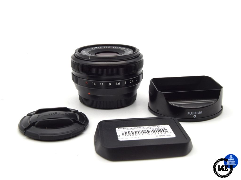 FujiFilm 18mm XF f/2 R