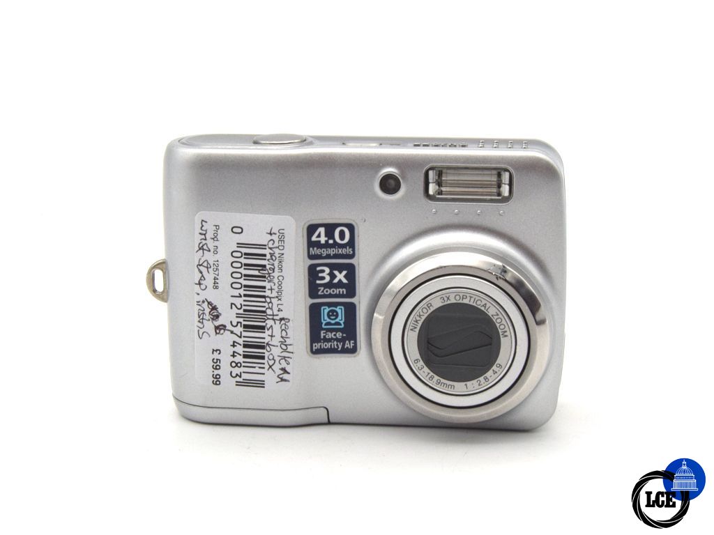 Nikon coolpix L4 CCD!
