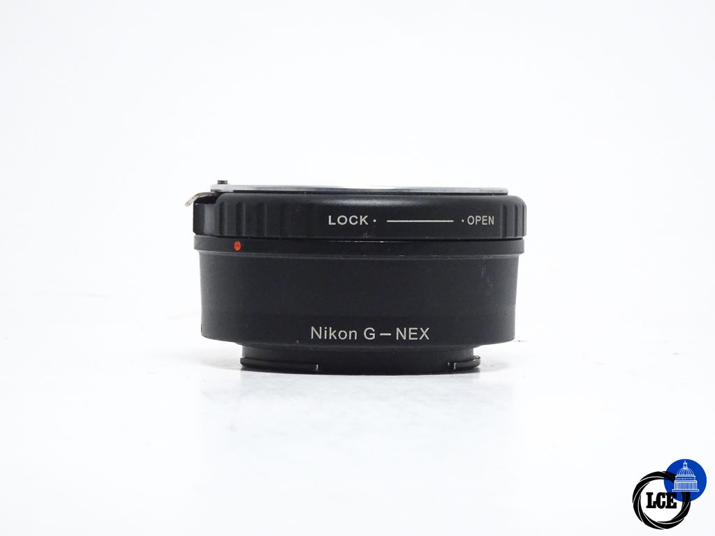 Miscellaneous Nikon G - Sony Nex Adapter