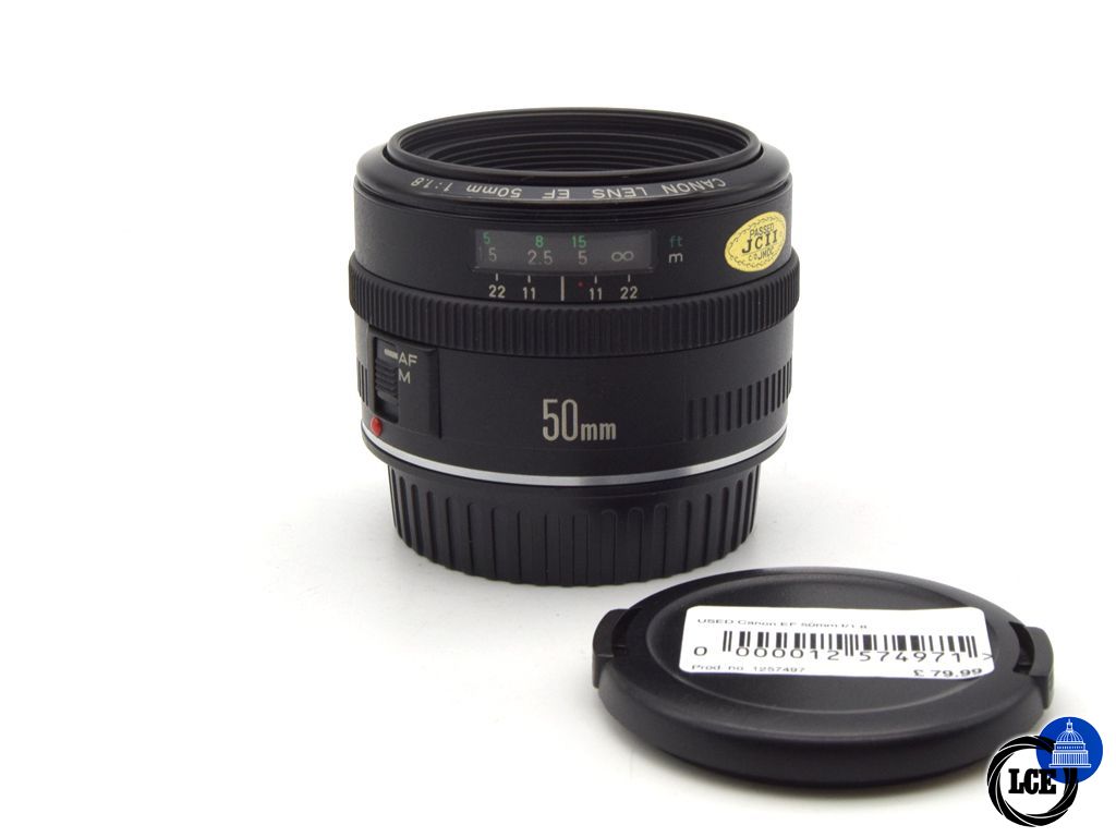 Canon EF 50mm f/1.8