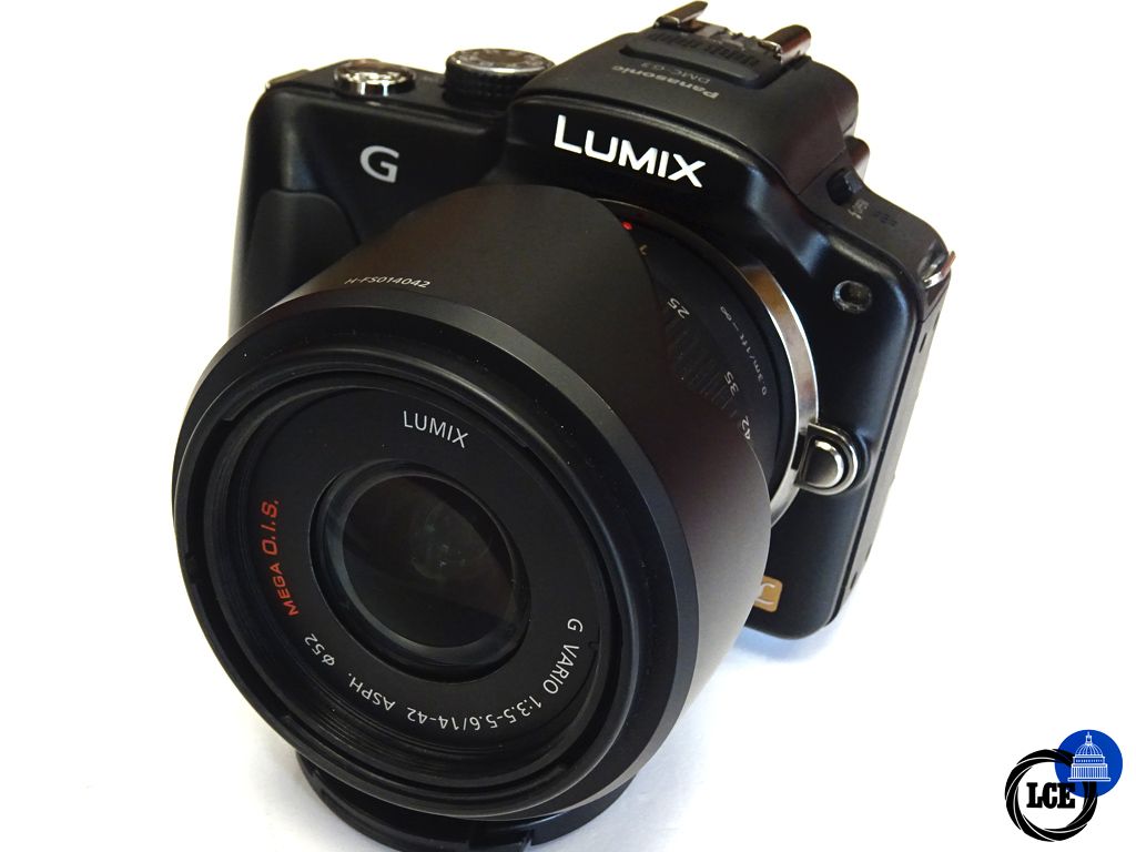 Panasonic G3 + 14-42mm 3.5-5.6