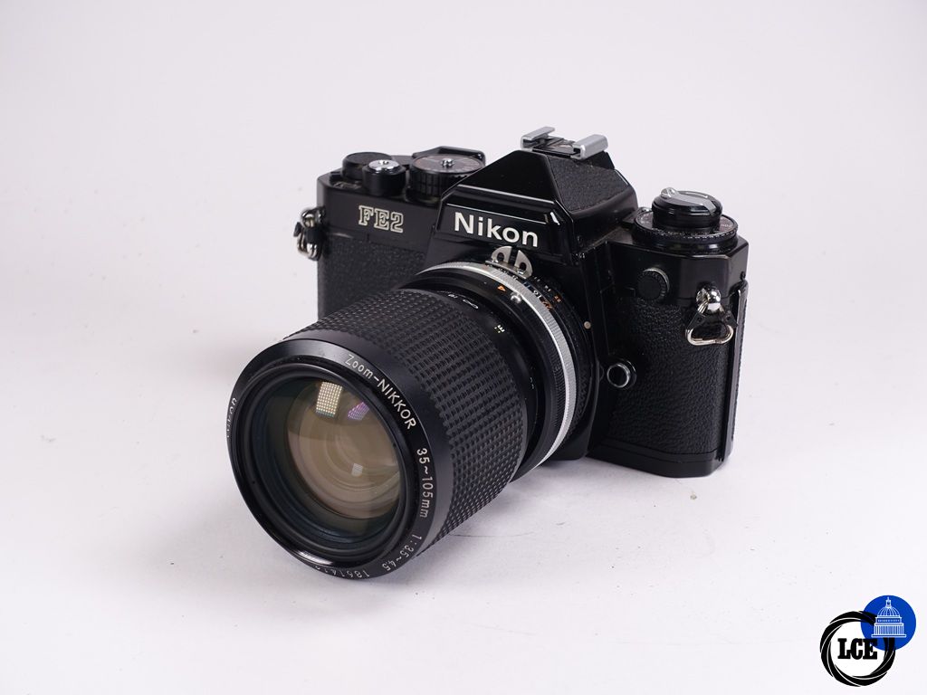 Nikon FE2 + 35-105 F3.5-4.5 lens