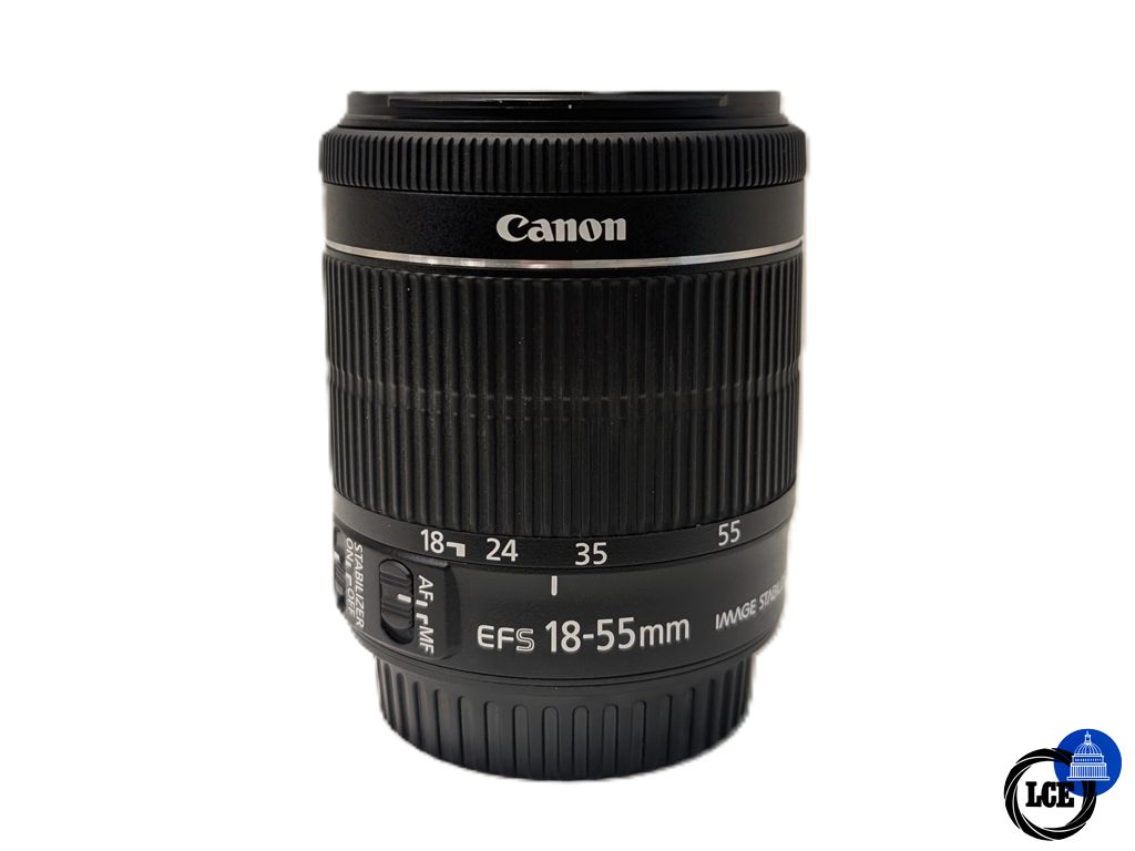 Canon EF-S 18-55mm F3.5-5.6 IS STM 