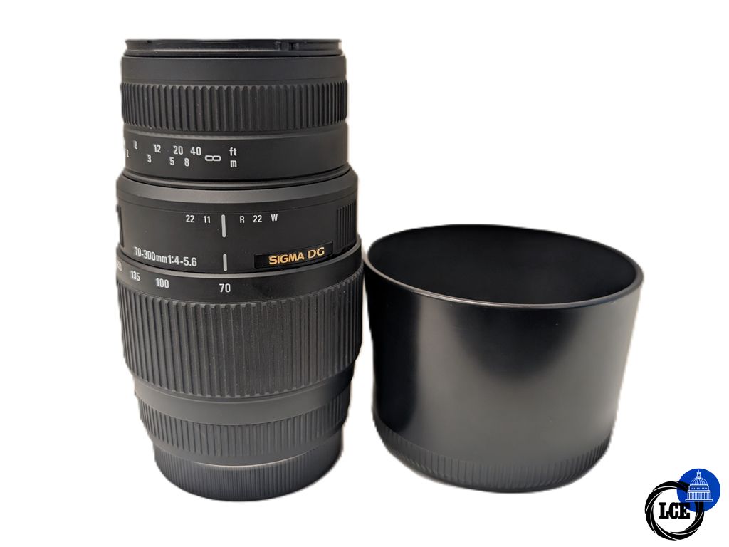 Sigma 70-300mm F4-5.6 DG Canon EF Fit 