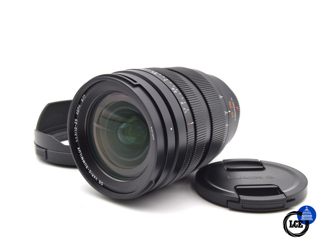Panasonic 10-25mm f/1.7 ASPH DG Vario-Summiluz