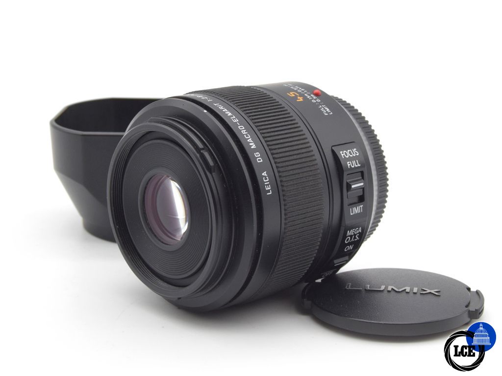 Panasonic 45mm f/2.8 ASPH DG Macro-Elmarit