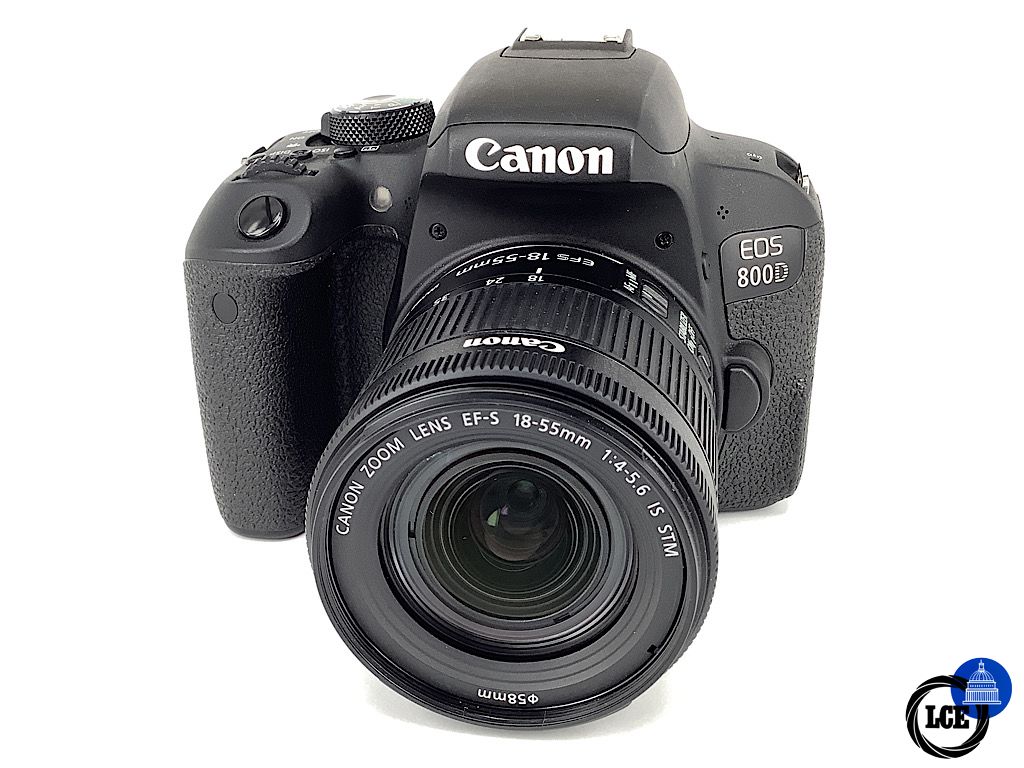 Canon EOS 800D + 18-55mm IS STM *shutter sub 3k*