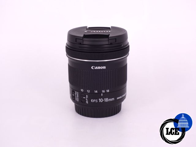 Canon EF-S 10-18mm F4.5-5.6 IS STM
