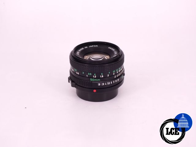 Canon FD 50mm F1.8
