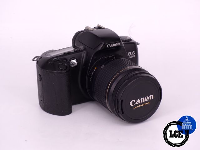 Canon EOS 500 + EF 280-80mm F3.5-5.6 III USM