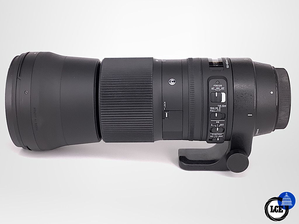 Sigma 150-600mm F5-6.3 DG OS Contemporary Canon EF