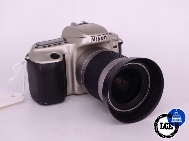 Nikon F50 + AF 28-100mm F3.5-5.6G