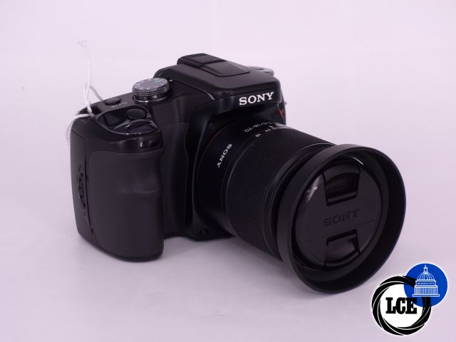 Sony A100 + DT 18-70mm F3.5-5.6