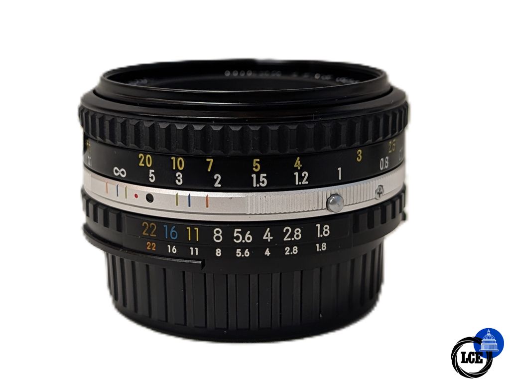 Nikon 50mm F1.8 Ai/S Series E 