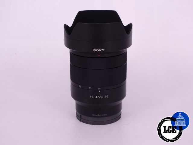 Sony FE 24-70mm F4 Zeiss ZA OSS T*