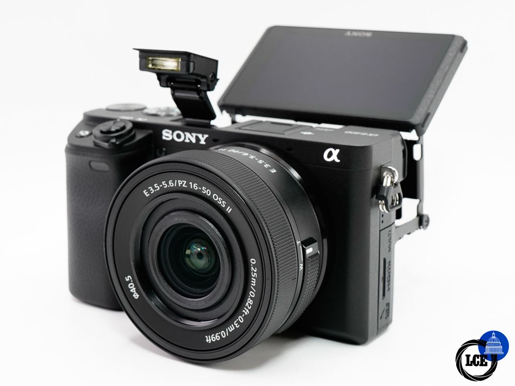 Sony A6400A + E 16-50mm F3.5-5.6 OSS II * LIKE NEW *
